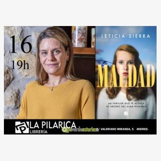 Leticia Sierra presenta "Maldad"