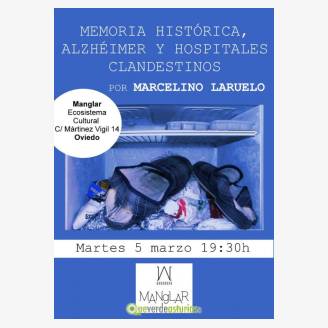 Memoria Histrica, Alzhimer y Hospitales Clandestinos