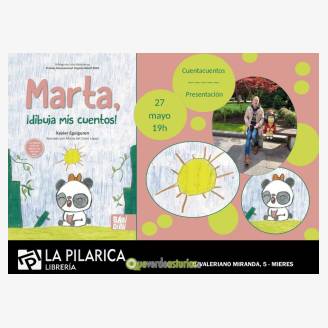 Cuentacuentos / presentacin de "Marta, dibuja mis cuentos!"