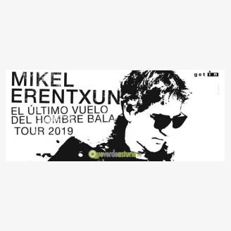 Mikel Erentxun en concierto en Piedras Blancas