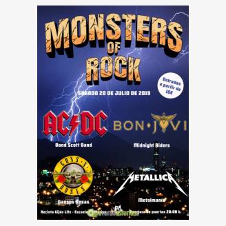 Monsters of Rock - Gijn Life 2019