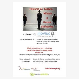 Festival de Teatro, Msica y Danza Solidarias Moving4