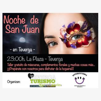 Noche de San Juan 2019 en La Plaza - Teverga