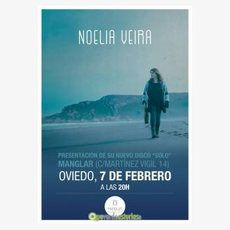 Noelia Veira presentacin nuevo disco 'Solo'