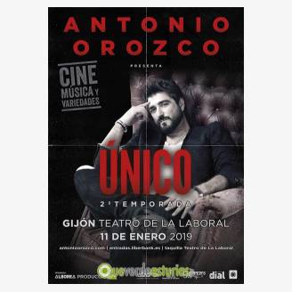 Antonio Orozco en concierto en Gijn