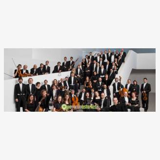 Orquesta Sinfnica del Principado de Asturias (OSPA) en concierto en el Valey