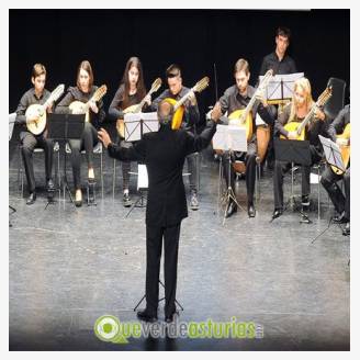 XV Encuentros musicales de pulso y pa 2019 en Langreo