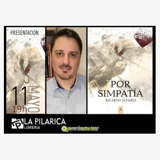 Ricardo Álvarez presenta "Por simpatía"