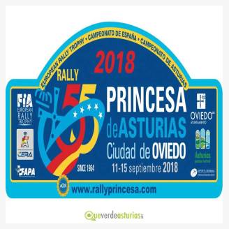 Rallye Princesa de Asturias 2018