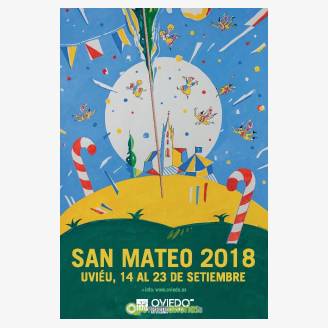 Fiestas de San Mateo Oviedo 2018