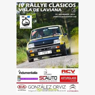 IV Rallye Clsicos Villa de Laviana 2019