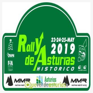 Rally de Asturias Histrico - Pravia 2019
