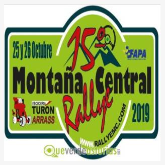 XV Rallye Montaa Central 2019