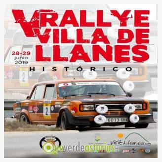 V Rallye histrico de Llanes 2019