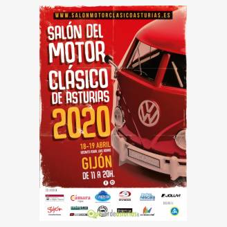 Saln del Motor Clsico de Asturias 2020