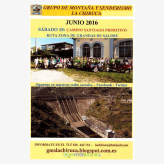 Ruta Berducedo - Embalse  de Grandas de Salime (Camino Santiago)