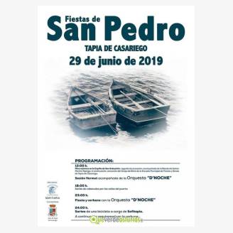 Fiesta de San Pedro 2019 en Tapia de Casariego