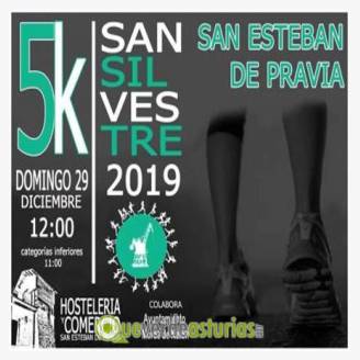 San Silvestre de San Esteban de Pravia 2019