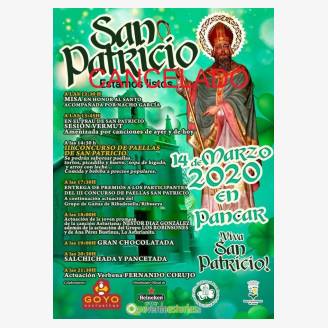 Fiesta de San Patricio 2020 en Pancar - CANCELADO