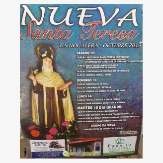 Fiestas de Santa Teresa 2019 en La Nogalera - Nueva de Llanes