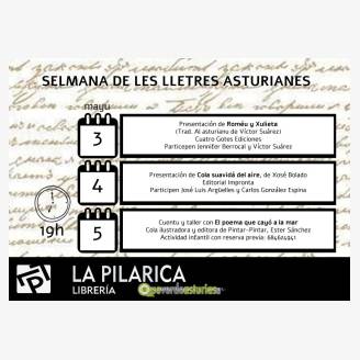 SELMANA DE LES LLETRES ASTURIANES