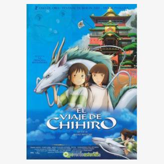 Cine a la luz de la luna en La Corredoria: El viaje de Chihiro