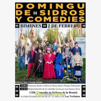 Domingo de Sidros y Comedies - Bimenes 2020