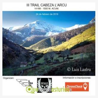 III Trail Cabeza L’Arcu - Caso 2019