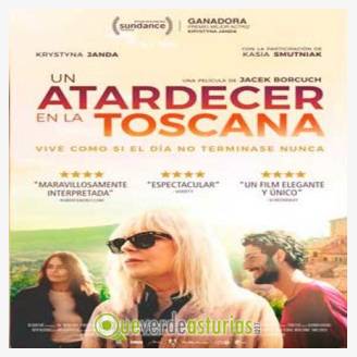 Cine en Castrilln: Un atardecer en la Toscana