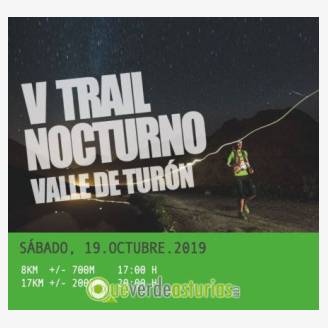 V Trail nocturno Valle de Turn 2019