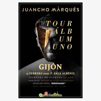 Juancho Marqus en concierto en Gijn