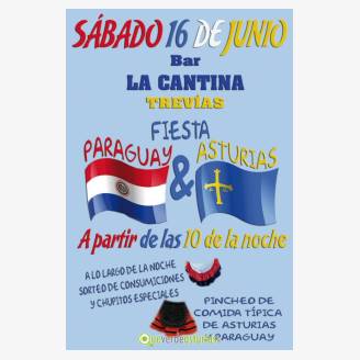 Fiesta Paraguay & Asturias