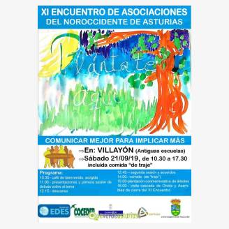 XI Encuentro de Asociaciones del Noroccidente de Asturias 2019