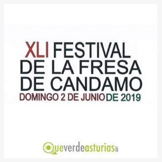 XLI Festival de la Fresa de Candamo 2019