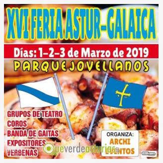 XVI Feria Astur-Galaica 2019 en Mieres
