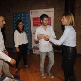 Eva Pando Iglesias, Directora del CEEI Asturias, nos concede el galardón